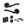 Status Texas Door Handle Pack (Bathroom Set - 2.5