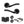 Status Texas Door Handle Pack (3 Lever Lock Set - 2.5