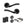 Status Texas Door Handle Pack (3 Lever Lock Set - 2.5