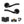 Status Texas Door Handle Pack (Latch Set - 2.5