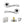 Status Texas Door Handle Pack (Latch Set - 2.5