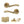 Status Texas Door Handle Pack (Latch Set - 2.5