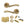 Status Texas Door Handle Pack (Euro Lock Set - 2.5