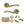 Status Texas Door Handle Pack (Euro Lock Set - 2.5