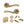 Status Texas Door Handle Pack (Euro Lock Set - 2.5