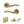 Status Texas Door Handle Pack (Latch Set - 2.5