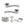 Status Texas Door Handle Pack (3 Lever Lock Set - 3