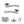 Status Texas Door Handle Pack (Latch Set - 3