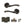 Status Texas Door Handle Pack (Latch Set - 2.5