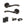 Status Texas Door Handle Pack (Latch Set - 2.5