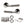 Status Dakota Door Handle Pack (3 Lever Lock Set - 3