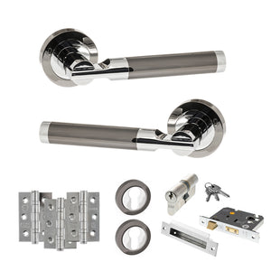 Status Dakota Door Handle Pack (Euro Lock Set - 2.5