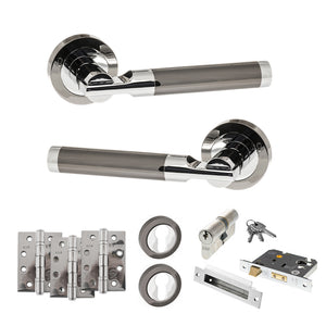 Status Dakota Door Handle Pack (Euro Lock Set - 2.5