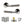 Status Dakota Door Handle Pack (Latch Set - 3