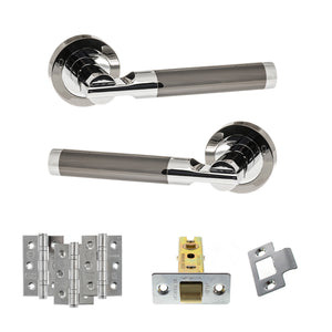 Status Dakota Door Handle Pack (Latch Set - 3