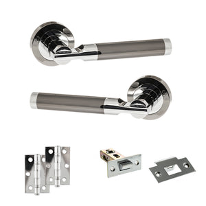 Status Dakota Door Handle Pack (Latch Set - 2.5