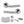 Status Dakota Door Handle Pack (Bathroom Set - 3