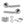 Status Dakota Door Handle Pack (3 Lever Lock Set - 2.5