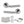 Status Dakota Door Handle Pack (3 Lever Lock Set - 2.5