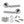 Status Dakota Door Handle Pack (Euro Lock Set - 3