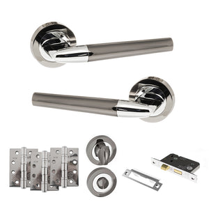 Status Tennessee Door Handle Pack (Bathroom Set - 2.5