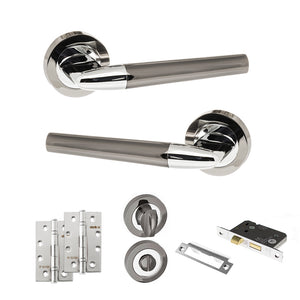 Status Tennessee Door Handle Pack (Bathroom Set - 3