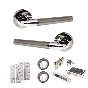 Status Tennessee Door Handle Pack (Euro Lock Set - 2.5