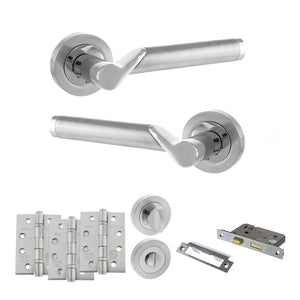 Status Hawaii Door Handle Pack (Bathroom Set - 3