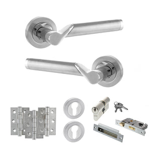 Status Hawaii Door Handle Pack (Euro Lock Set - 2.5