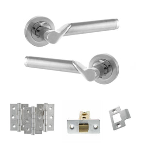 Status Hawaii Door Handle Pack (Latch Set - 3