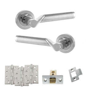 Status Hawaii Door Handle Pack (Latch Set - 2.5