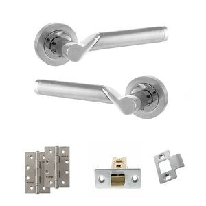 Status Hawaii Door Handle Pack (Latch Set - 2.5