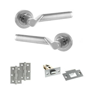 Status Hawaii Door Handle Pack (Latch Set - 2.5