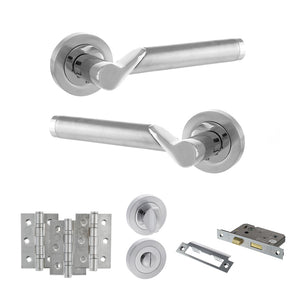 Status Hawaii Door Handle Pack (Bathroom Set - 2.5