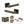 Status Montana Door Handle Pack (3 Lever Lock Set - 3
