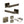 Status Montana Door Handle Pack (3 Lever Lock Set - 3