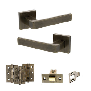Status Montana Door Handle Pack (Latch Set - 2.5