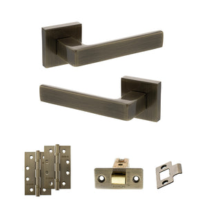 Status Montana Door Handle Pack (Latch Set - 3