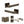 Status Montana Door Handle Pack (Bathroom Set - 2.5