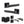Status Montana Door Handle Pack (Bathroom Set - 2.5