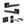 Status Montana Door Handle Pack (Bathroom Set - 2.5