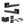 Status Montana Door Handle Pack (3 Lever Lock Set - 2.5