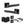 Status Montana Door Handle Pack (3 Lever Lock Set - 2.5
