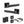 Status Montana Door Handle Pack (3 Lever Lock Set - 3