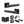 Status Montana Door Handle Pack (Euro Lock Set - 3
