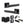 Status Montana Door Handle Pack (Euro Lock Set - 3