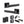 Status Montana Door Handle Pack (Euro Lock Set - 3