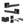 Status Montana Door Handle Pack (Bathroom Set - 2.5