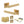 Status Montana Door Handle Pack (3 Lever Lock Set - 2.5