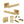 Status Montana Door Handle Pack (Euro Lock Set - 2.5